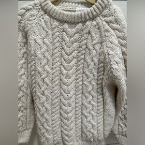 Zara warm toddler sweater. Size 5-6